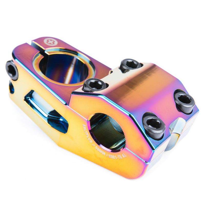 Salt Plus Manta Top Load Stem|Black|Nebular Purple|Oil Slick