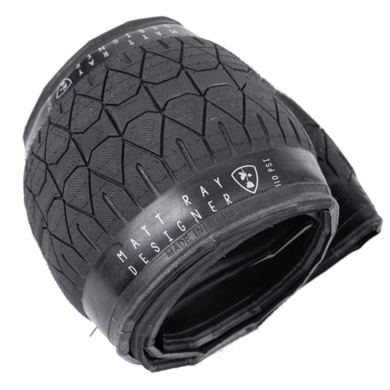 Subrosa Designer Folding Tire|Black – 20″ x 2.4″