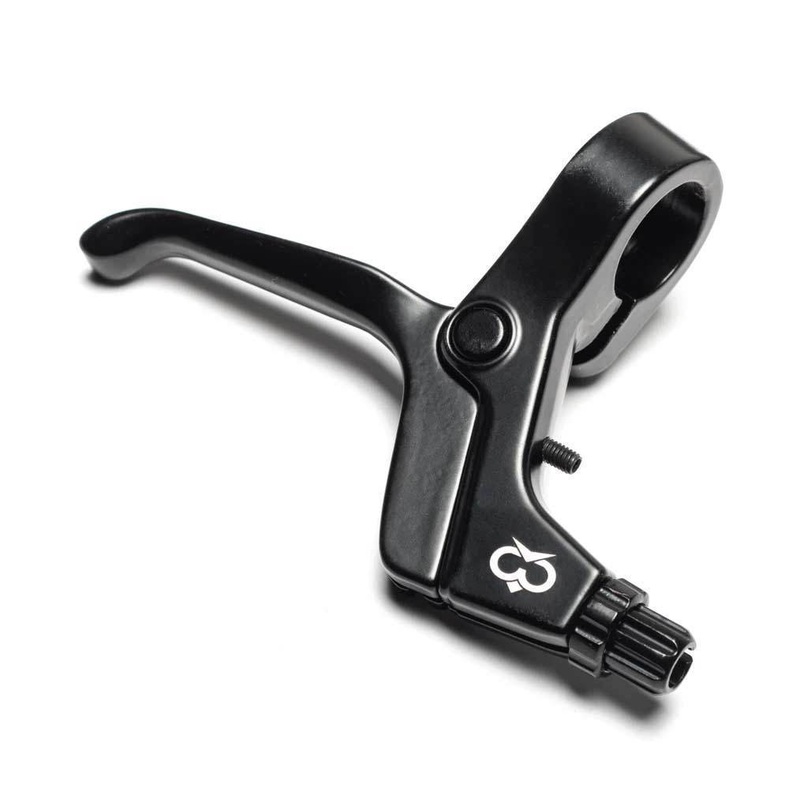 Wise Micro Short Reach Lever|Black