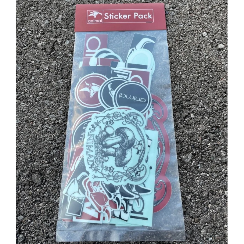 Animal Assorted Sticker Pack|50 Pack