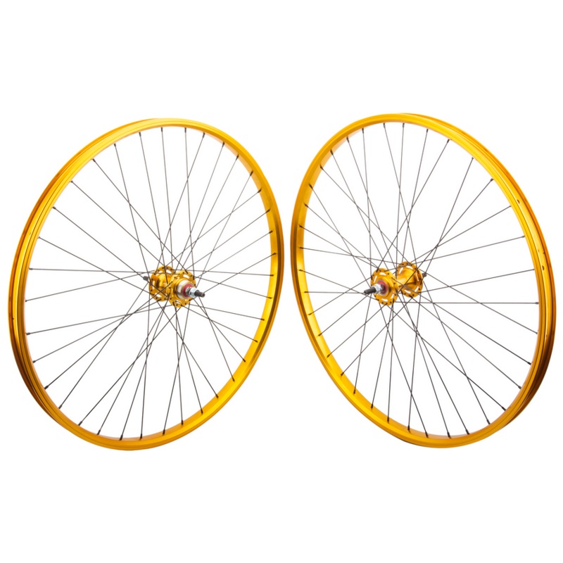 Black Ops DW1.1 26 Wheelset|Black|Blue|Gold