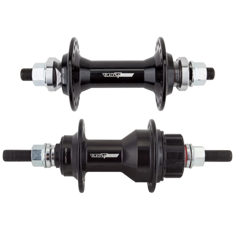 Black Ops Mx-3100 Hubset|Black/RHD