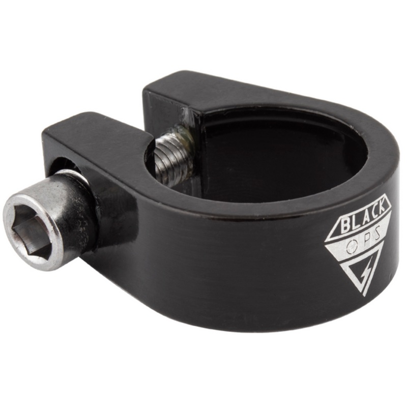 Black Ops Seat Post Clamp|Black/25.4mm