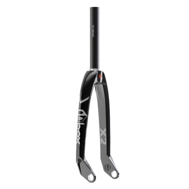 BOX ONE X2 PRO CARBON FORK|Black/20mm