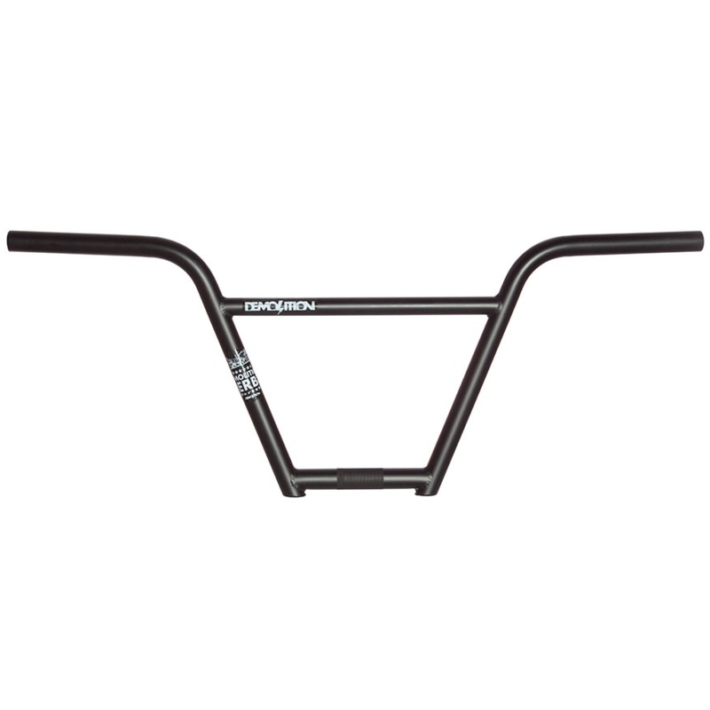 Demolition Derby 4-Piece Bar|Flat Black/9.25″|Flat Black/9.5″