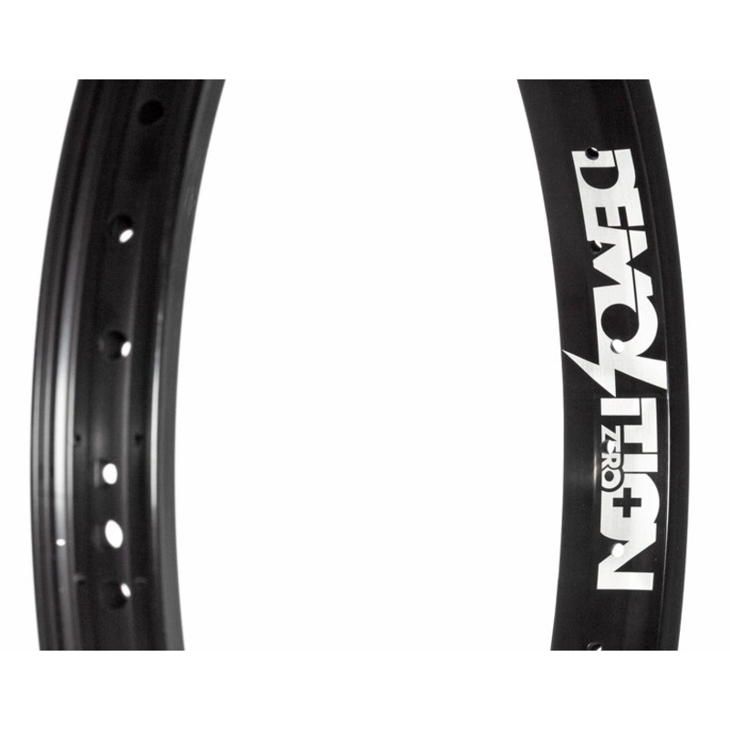 Demolition Zero Plus Rim|Black