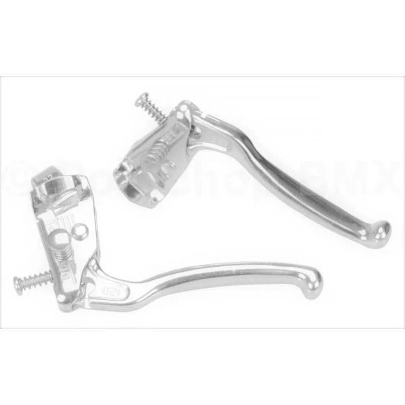 Dia-Compe 128 Tech 6 Locking Brake Levers (Pair)