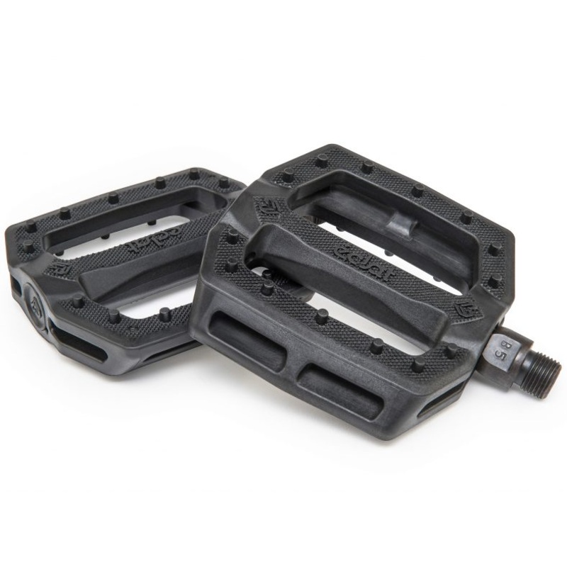 Eclat Slash PC Pedals|Black|Turquoise|Purple