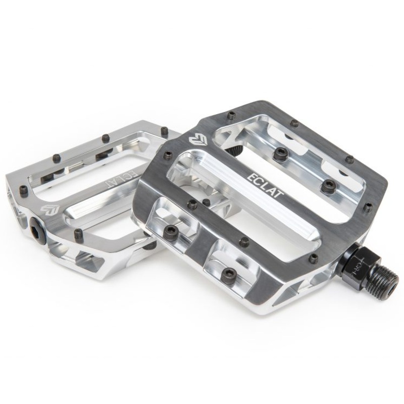 Eclat Surge Alloy Pedal|Polished|Black