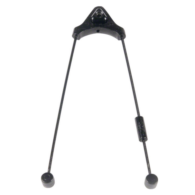 Eclat Unit Bridge Brake Cable|Black