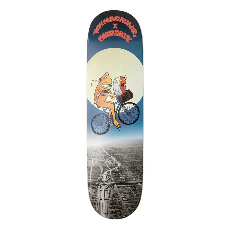 Fairdale x Toy Machine Skateboard Deck