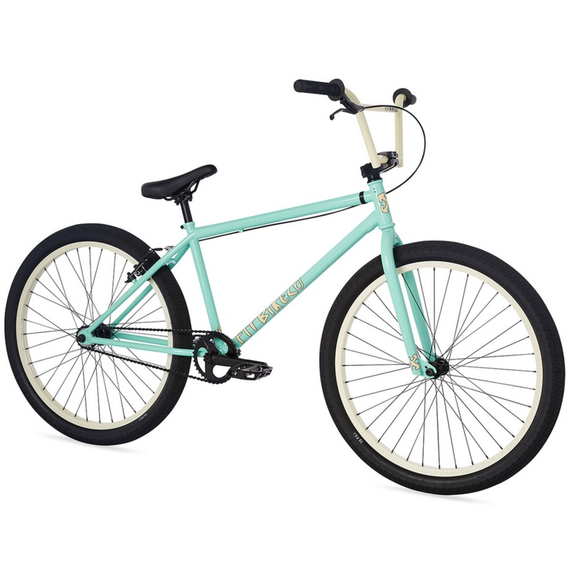 Fit CR 26 Bike|Sea Foam – 23″ Top Tube|Gloss Black – 23″ Top Tube