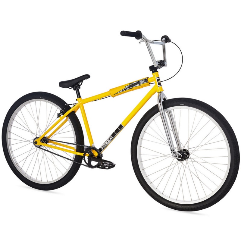 Fit CR 29 Bike|Hurricane Yellow – 23.75″ Top Tube|White Out – 23.75″ Top Tube