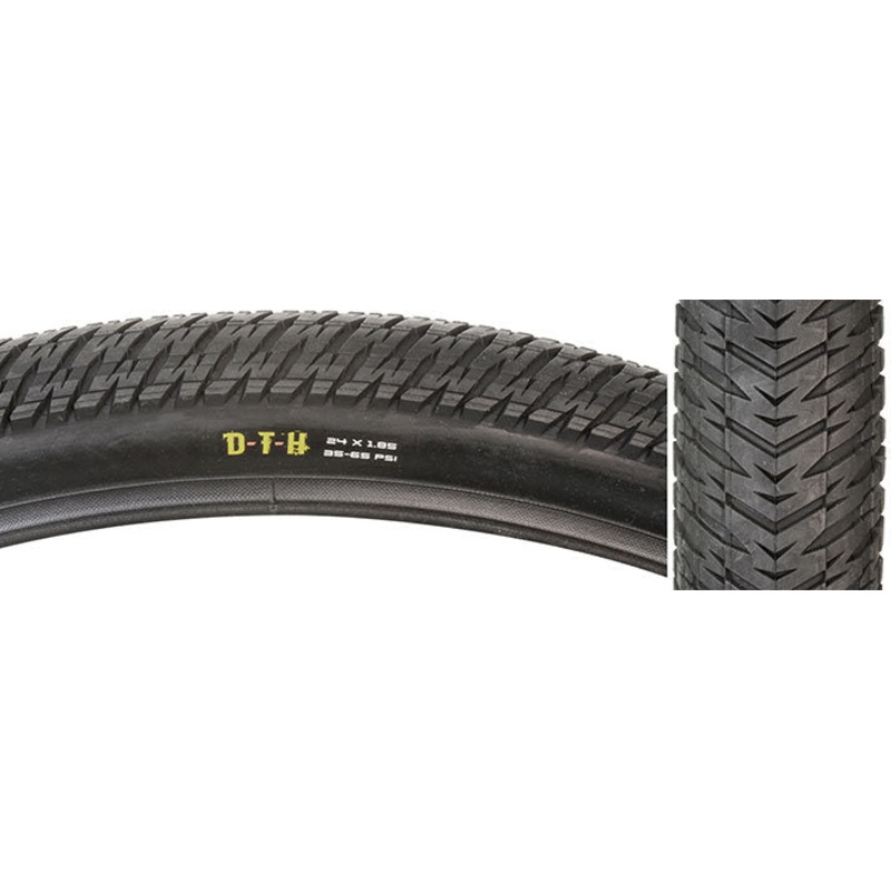MAXXIS DTH FOLDING TIRE|Black – 20″ x 1.75″|Black – 20″ x 1.95″|Black – 20″ x 2.2″