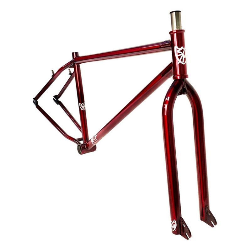 S&M ATF 29 Frame/Fork Kit|Gloss Clear|Trans Red|Trans Blue|Flat Black