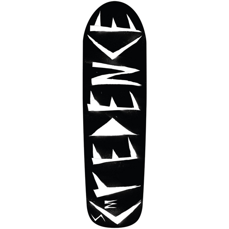 S&M Credence Pool Board|Black/White