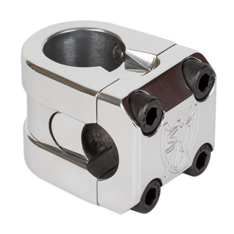 S&M Redneck FLT Stem|Red|Polished|Black