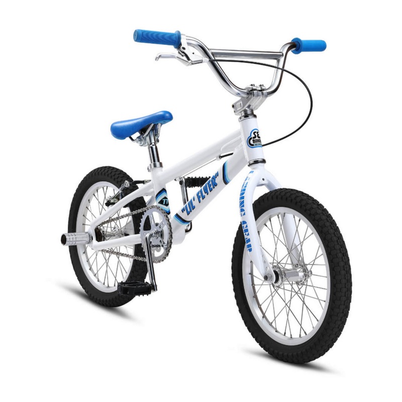 SE Bikes Lil Flyer 16 Bike|Black|White