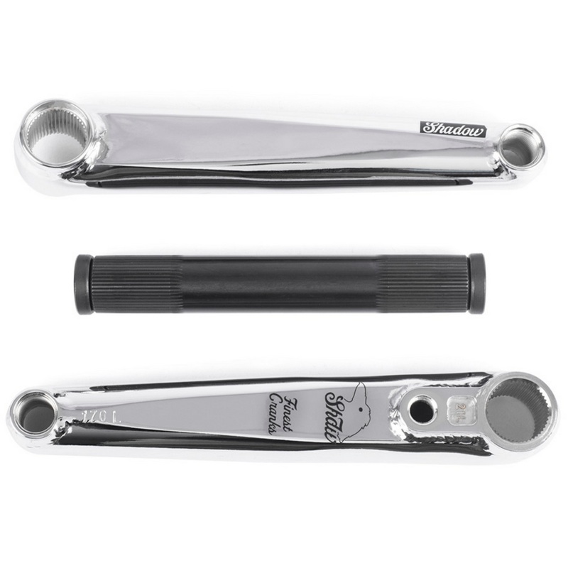 Shadow Finest Cranks|Black/165mm|Black/170mm|Black/175mm|Chrome/165mm|Chrome/170mm|Chrome/175mm