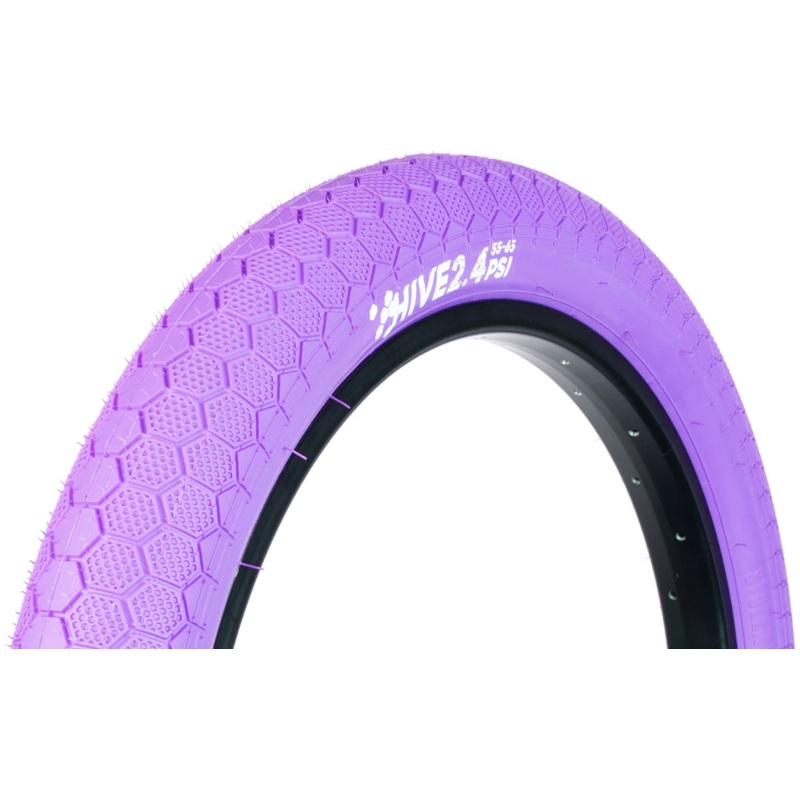 Stolen Hive Tire (65psi)|Lavender – 20″ x 2.4″|Black – 20″ x 2.4″|Gang Green – 20″ x 2.4″