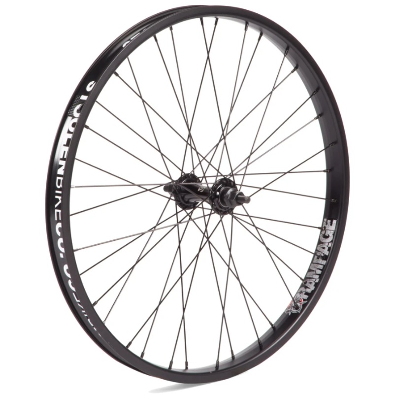 Stolen Rampage 22 Front Wheel|Black