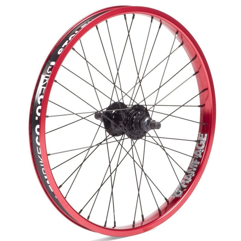 STOLEN RAMPAGE CASSETTE WHEEL|Black – RHD|Red – RHD|Blue – RHD|Polished – RHD|Black – LHD|Cotton Candy Pink – RHD|Rasta – RHD