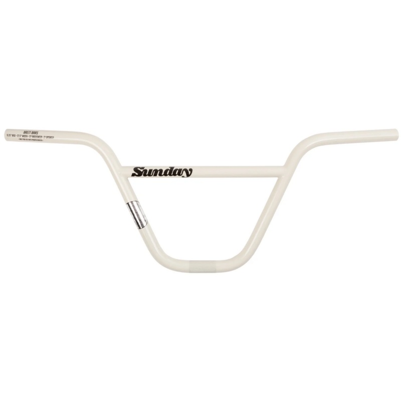 Sunday Brett Bars|Black/9.25″|Classic White/9.25″|Chrome/9.25″