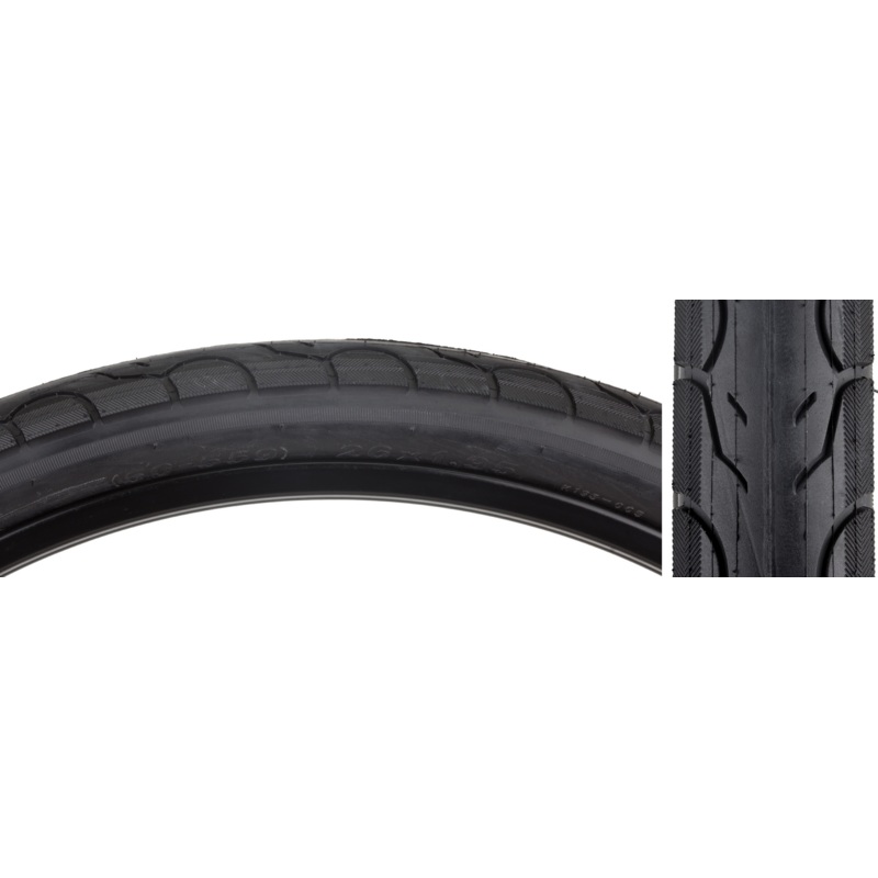 Sunlite Kenda Kwest 26 Tire|Black – 26″ x 1.95″
