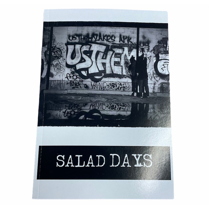 US/THEM Salad Days DVD|DVD/Zine