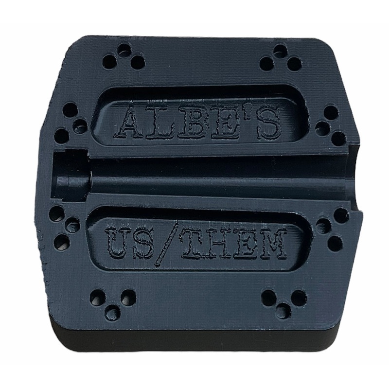 US/THEM Slider For JC/PC Pedals
