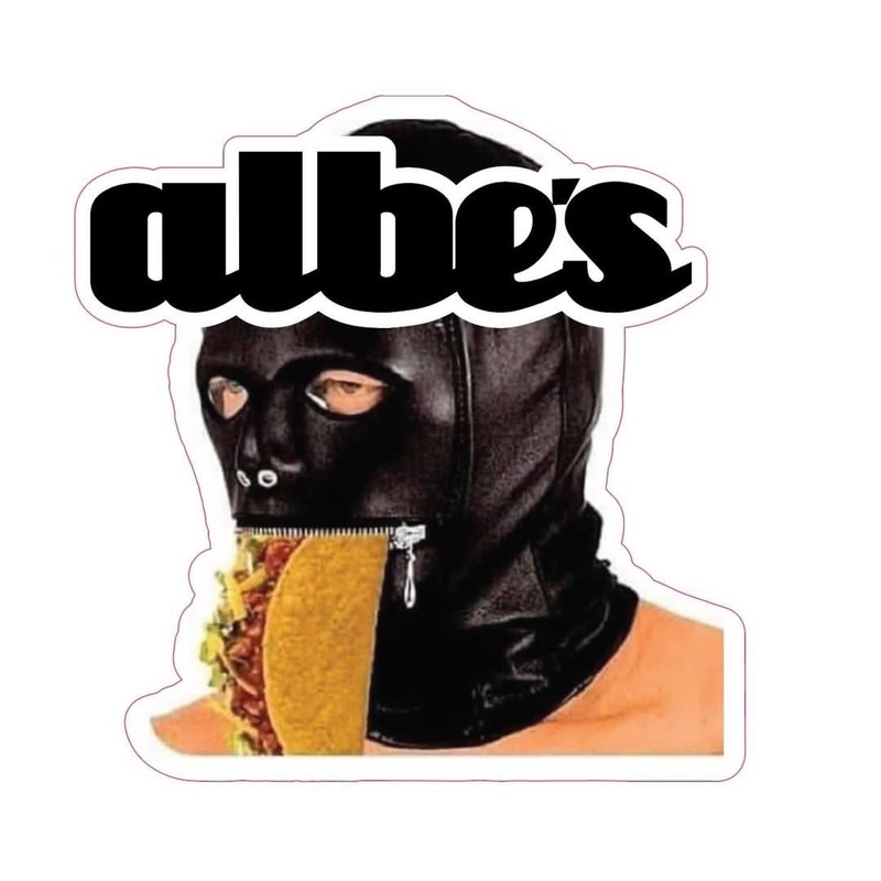 Albe’s Competitive Taco Eating Sticker