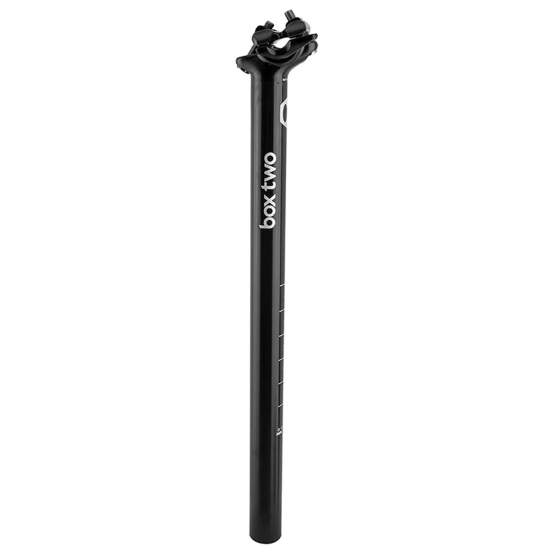 Box Two Railed Seat Post|27.2mm / Blue|27.2mm / Gold|27.2mm / Red|26.8mm / Black