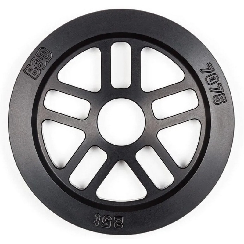 BSD Guard Sprocket|Black / 25T|Black / 28T|Polished / 25T|Polished / 28T
