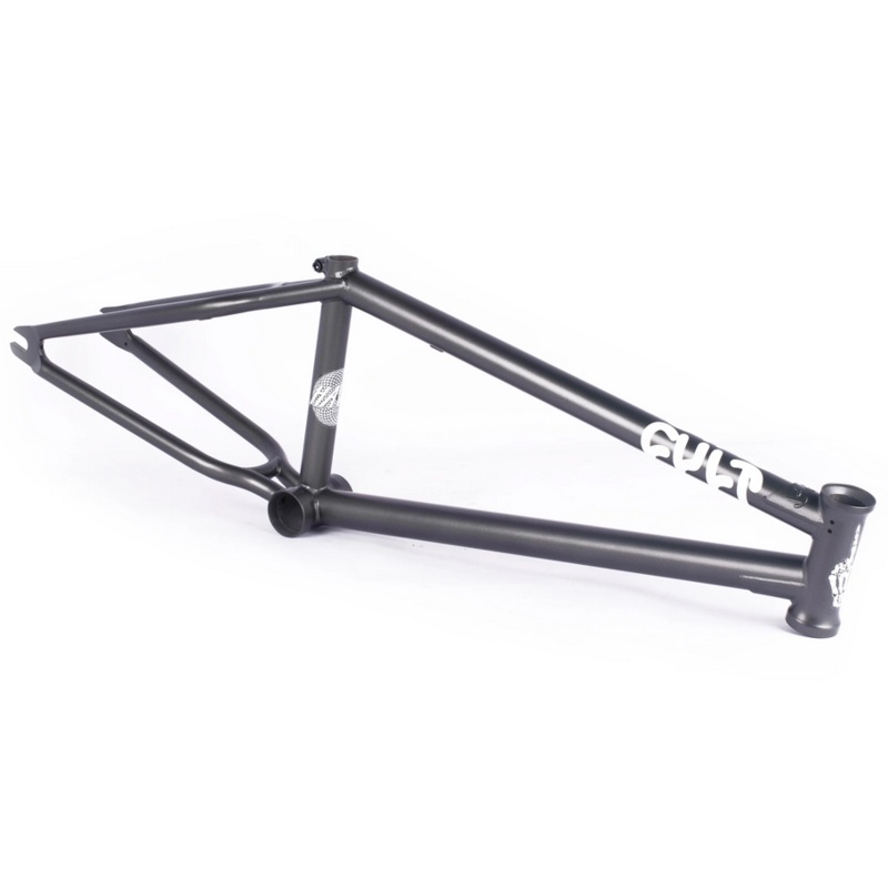 Cult Hawk Frame|Gun Metal Grey – 20.75″ Top Tube