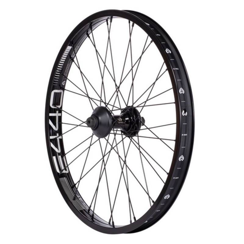 Eclat E440/Cortex Front Wheel|Black