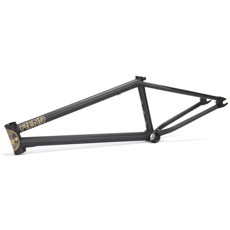 Fiend Reynolds V3 Frame|Flat Black|Matte Brown|Matte Dark Blue|20.5″ Top Tube|20.75″ Top Tube|21″ Top Tube