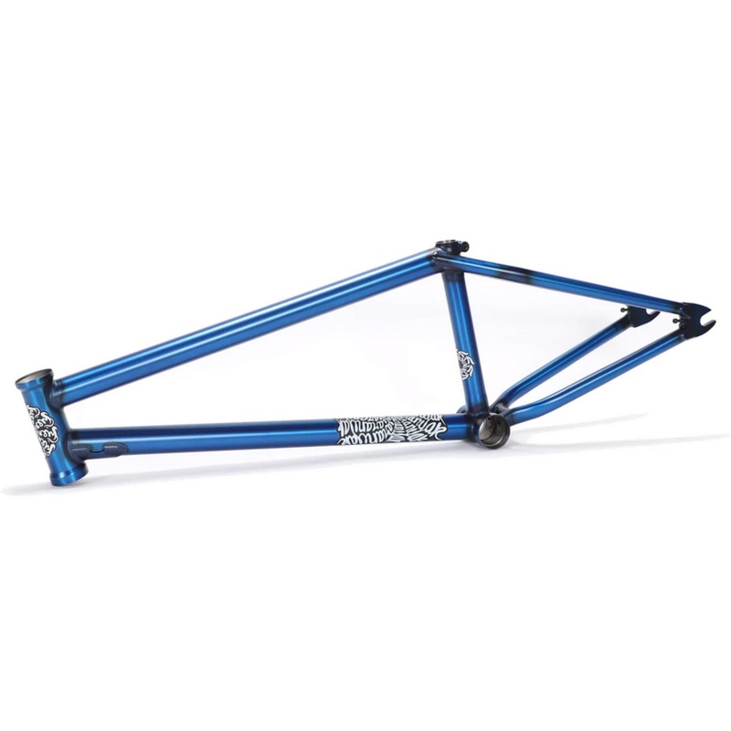 Fiend Varanyak V3 Frame|Black – 20.5″ Top Tube|Black – 20.75″ Top Tube|Black – 21″ Top Tube|Trans Green – 20.5″ Top Tube|Trans Green – 20.75″ Top Tube|Trans Green – 21″ Top Tube|Trans Blue- 20.5″ Top Tube|Trans Blue- 20.75″ Top Tube|Trans Blue- 21″ Top Tu