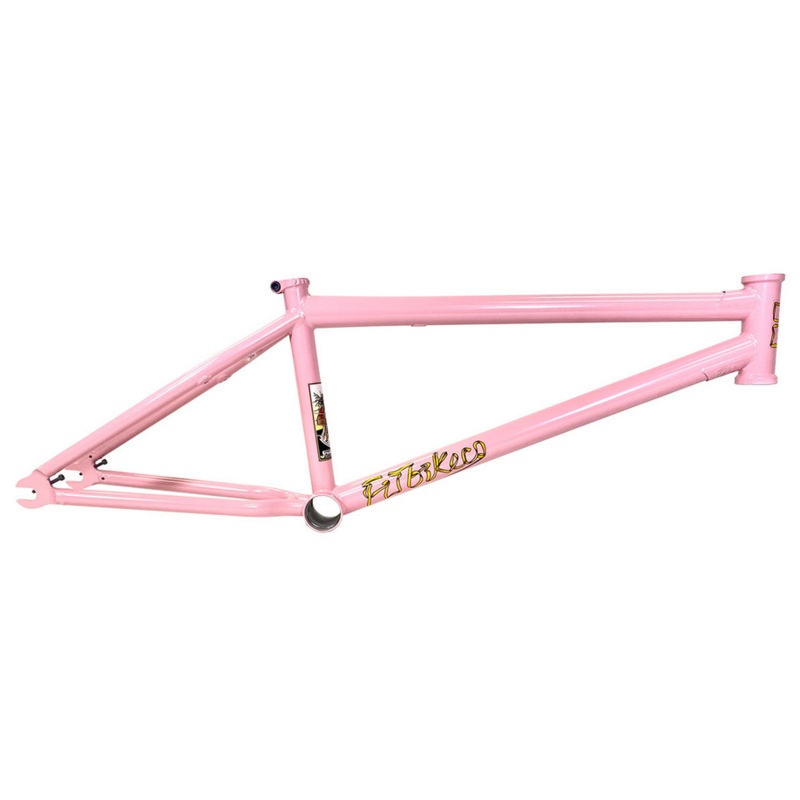 Fit Mixtape V3 Frame|Matte Black|Gloss Raw|Blood Red|Pink|20.5″ Top Tube|20.75″ Top Tube|21″ Top Tube