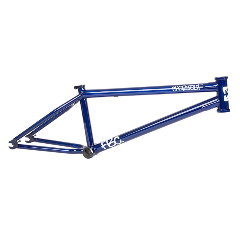 Fit Shortcut V2 Frame|Matte Black|Trans Blue|Gloss Raw|19.5″ Top Tube|20″ Top Tube|20.25″ Top Tube