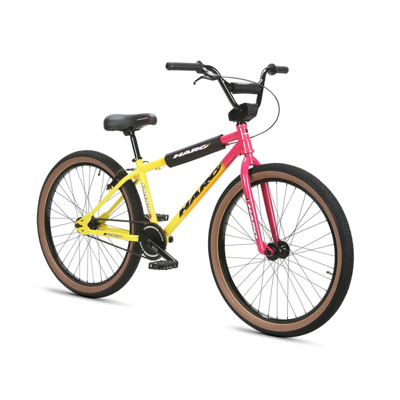 Haro Group One 24 Bike|Pink / Yellow