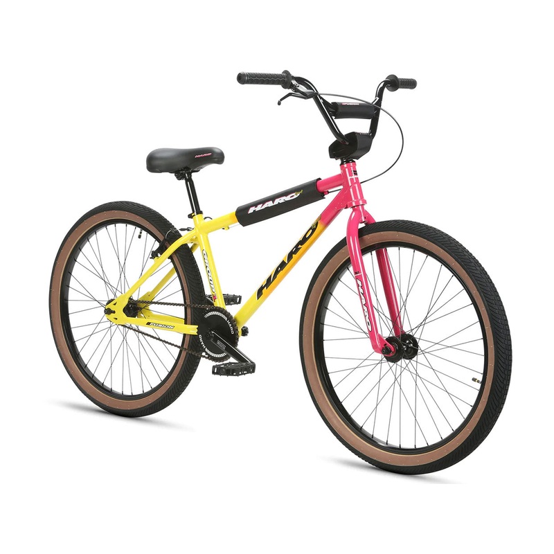 Haro Group One 26 Bike|Pink / Yellow