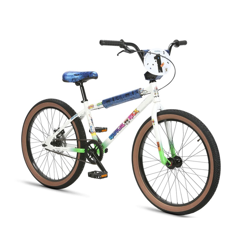 Haro Radical Rick 24 Bike|White