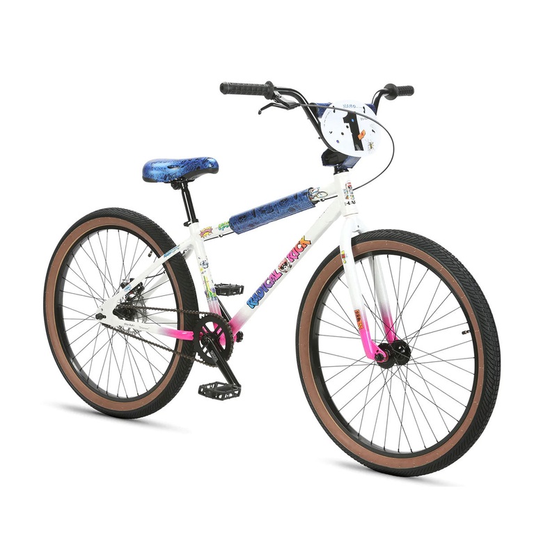 Haro Radical Rick 26 Bike|White