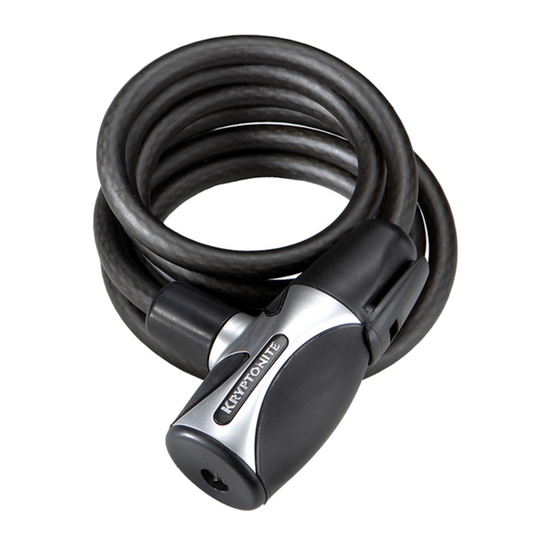 KryptoFlex 1218 Key Lock|Black