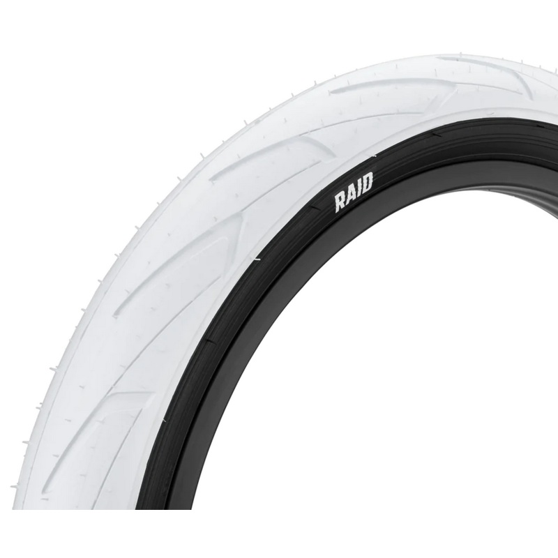 Mission Raid Tire|Black – 20″ x 2.4″|White w/ Black Wall – 20″ x 2.4″|Gray w/ Black Wall – 20″ x 2.4″