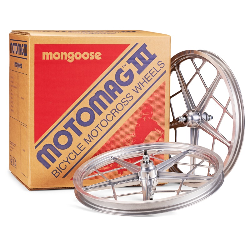 Mongoose Classics Motomag III Wheels