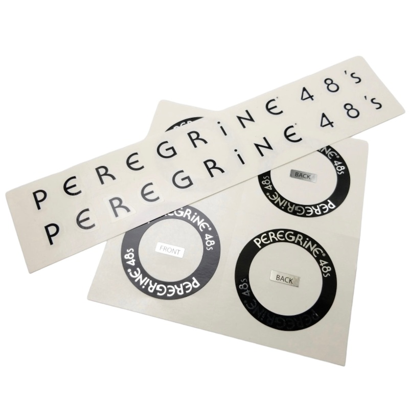 Peregrine 1st Generation Wheel Decal Set
