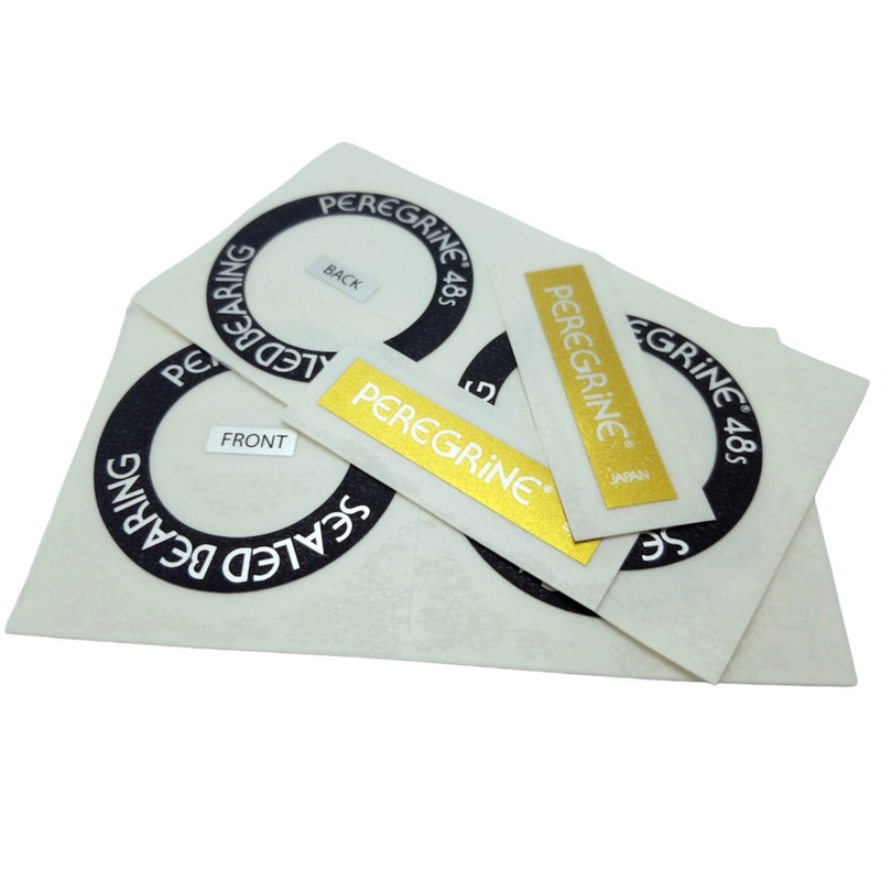 Peregrine Super Pro Hub Decal Set