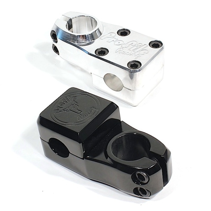 Profile Gen 1 Clamp On Stem|Polished (Pro XL / 51mm)|Black (Pro XL / 51mm)|Black (Pro XXL / 58mm)