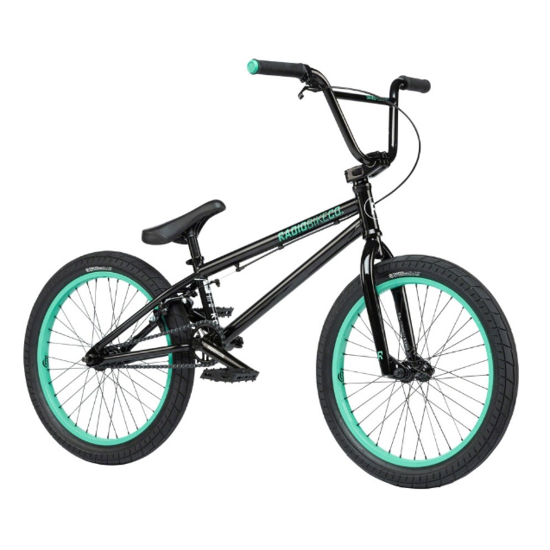 Radio Saiko Bike|Black – 19.5″ Top Tube|Metallic Purple – 19.5″ Top Tube